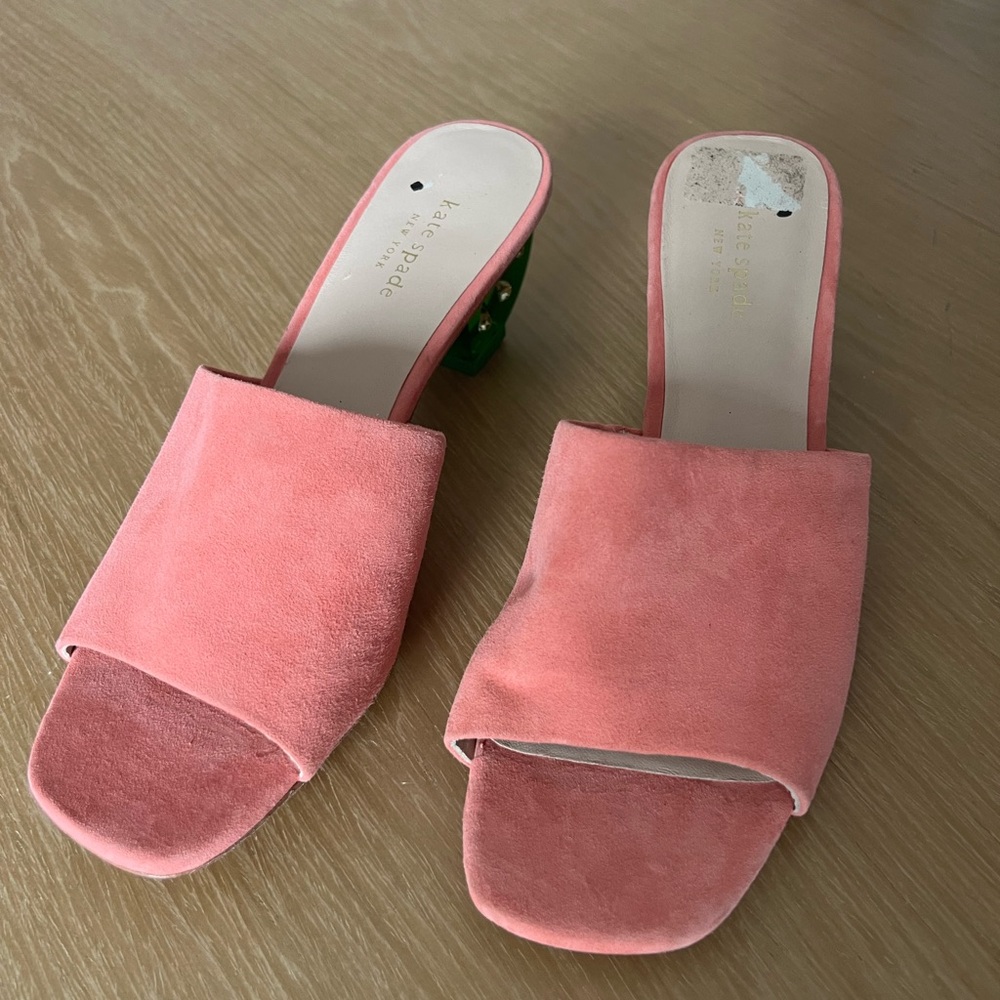 Kate Spade Melon Heels